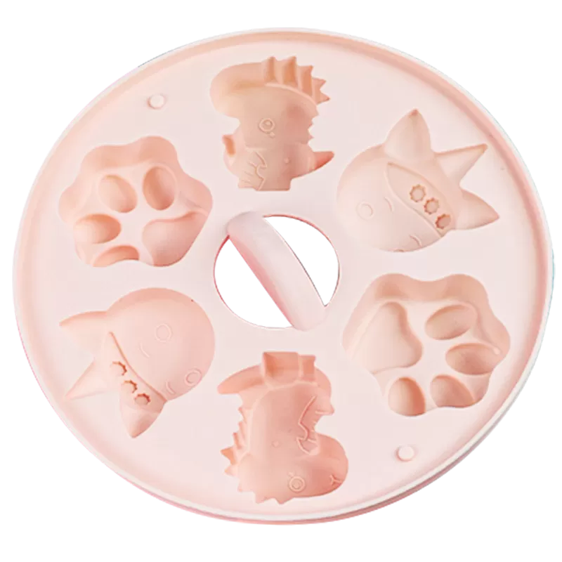 YH-952 Silicone Baby Plate