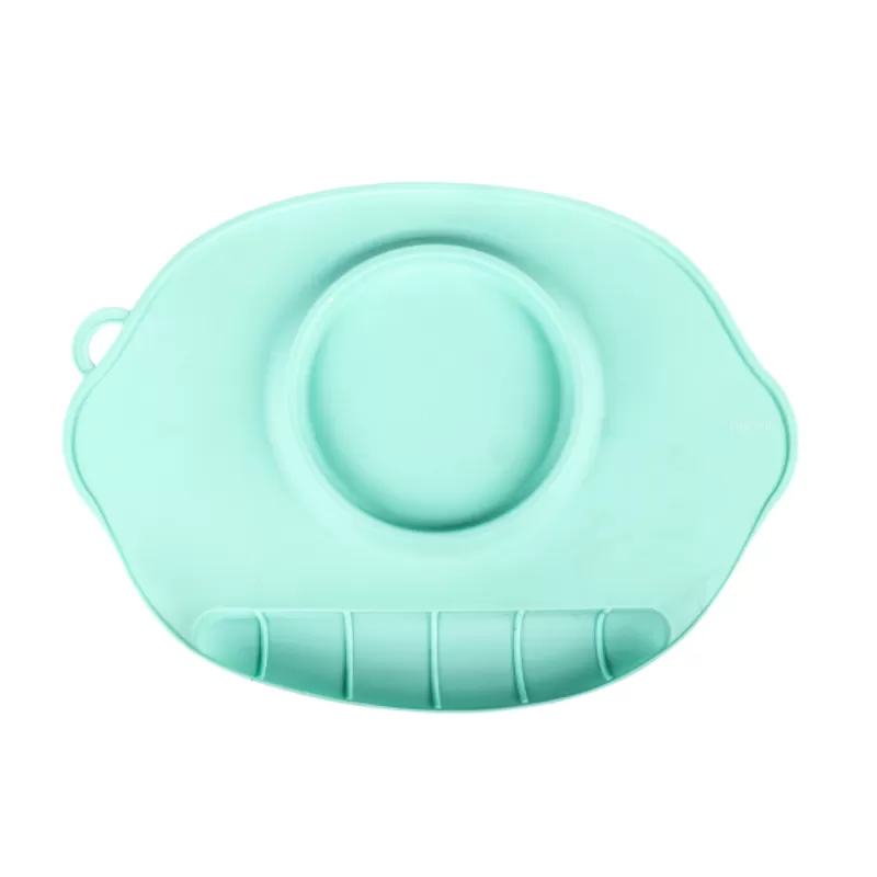 YH-538 Silicone Baby Plate