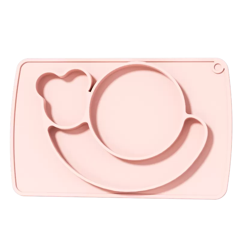 YH-513 Silicone Baby Plate