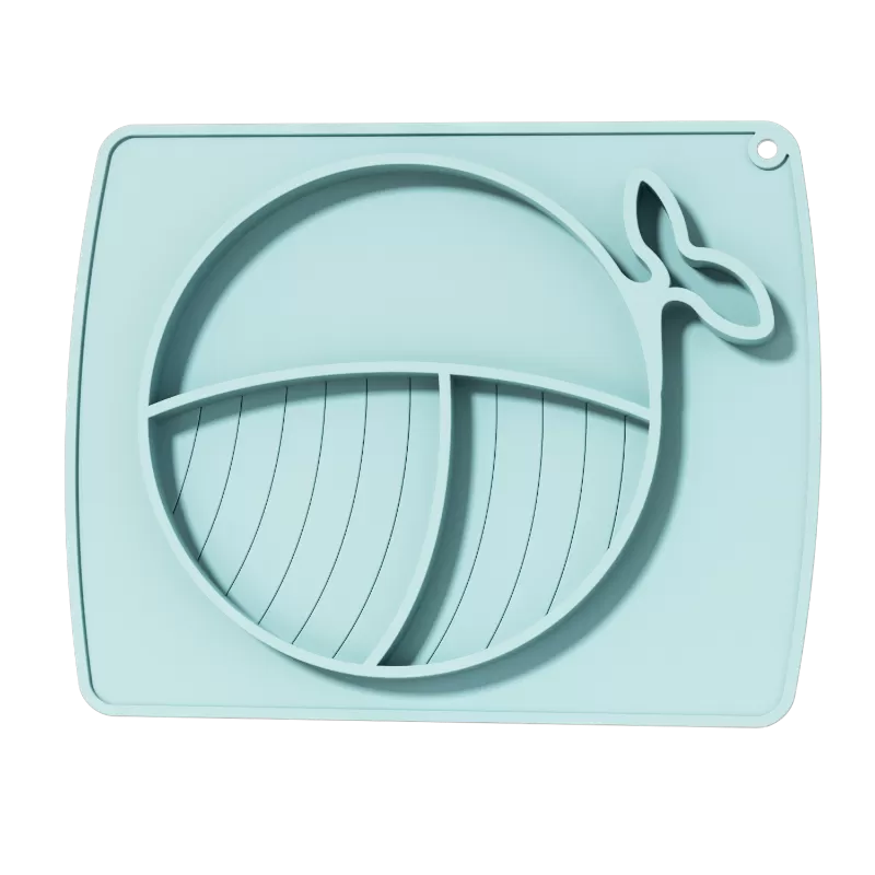 YH-545 Silicone Baby Plate