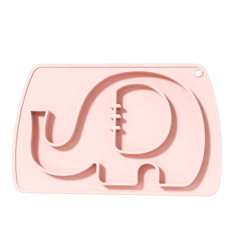 YH-660 Silicone Baby Plate