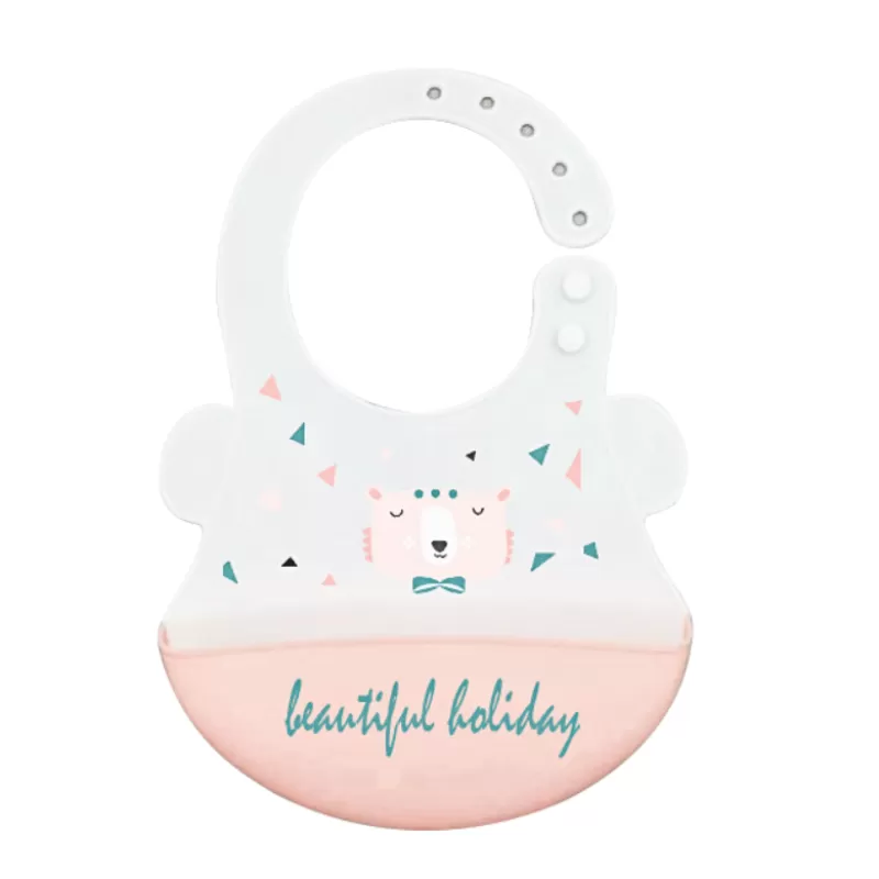 YH-985A Silicone Baby Bib