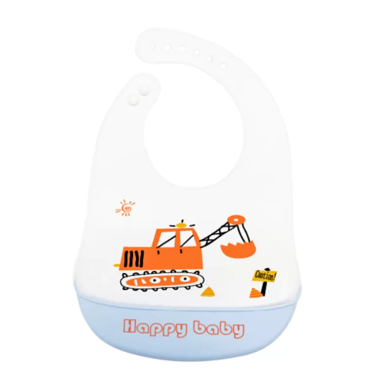 YH-530C Silicone Baby Bib