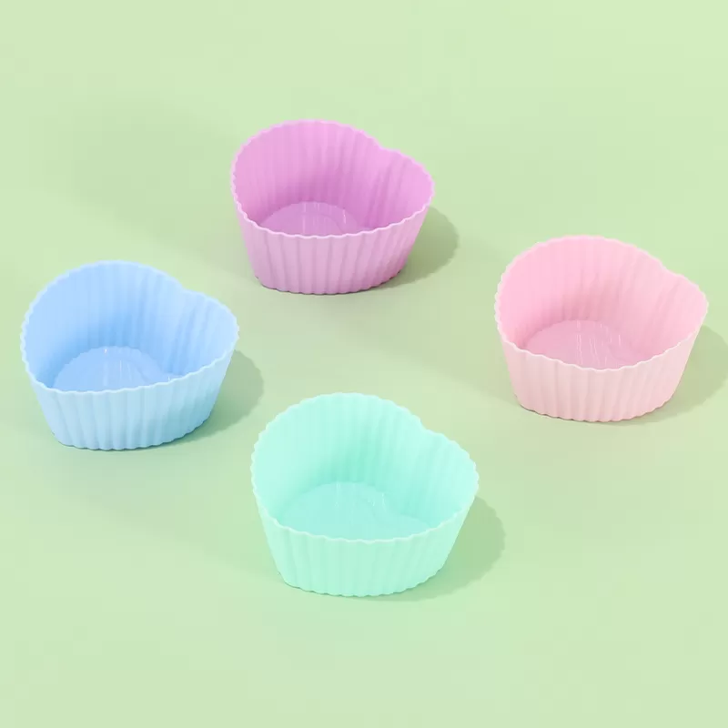YH-019 Silicone Cupcake Mold