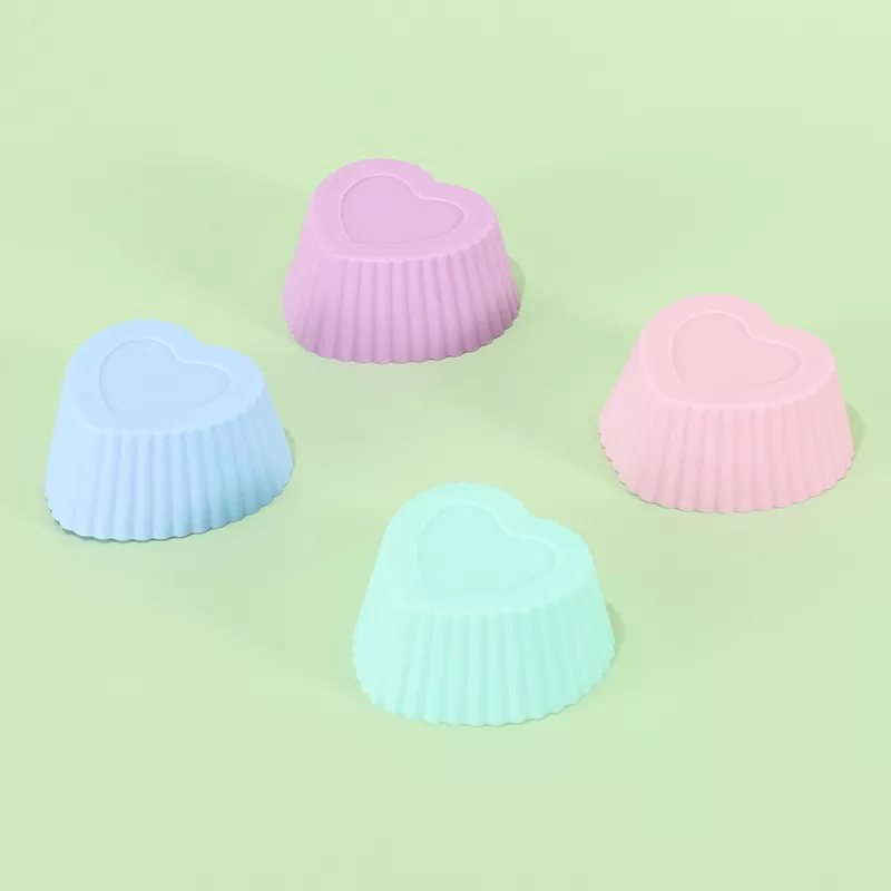 YH-019 Silicone Cupcake Mold