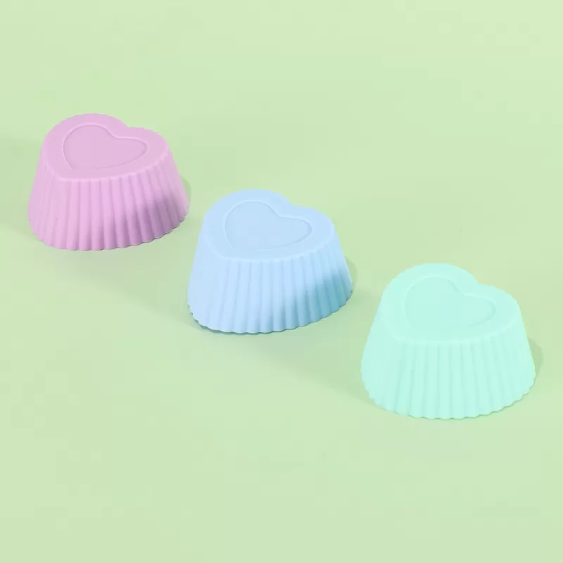 YH-019 Silicone Cupcake Mold