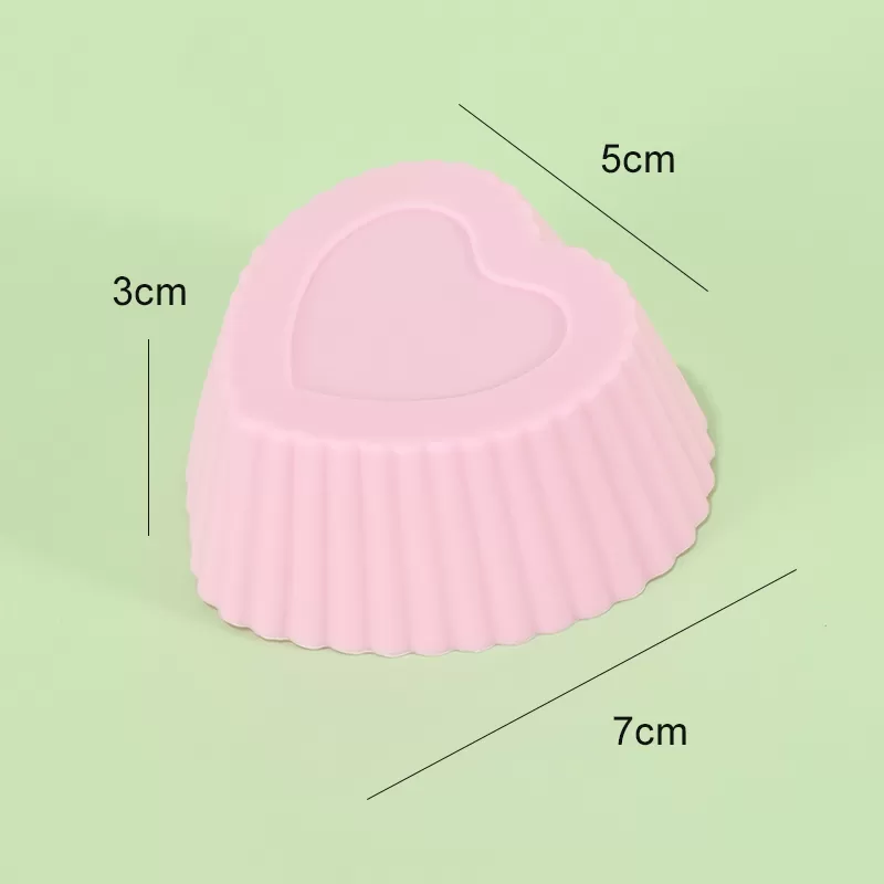 YH-019 Silicone Cupcake Mold