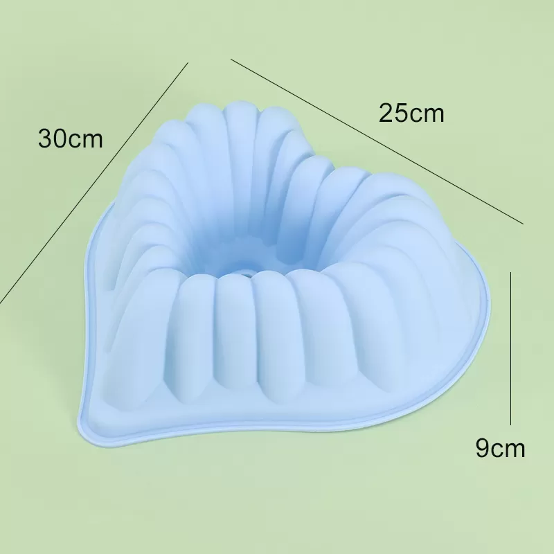 YH-395 Silicone Valentine's Day  Cake Mold