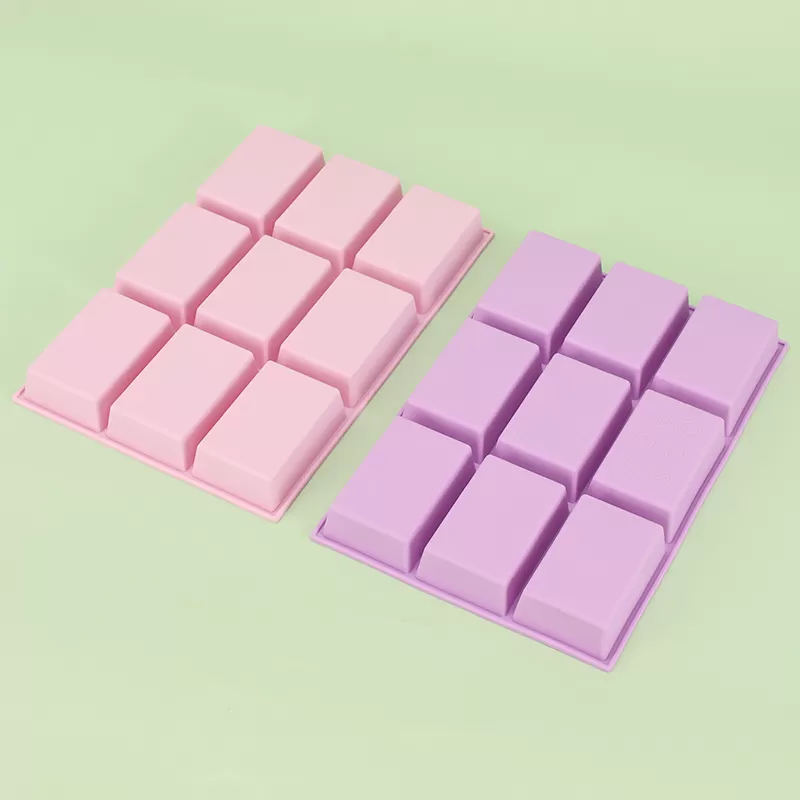 YH-361 Silicone 9-Hole Cake Mold