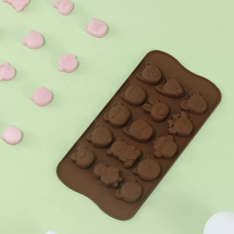 YH-091 Silicone Chocolate Mold