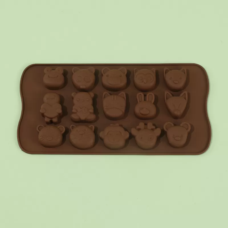YH-091 Silicone Chocolate Mold