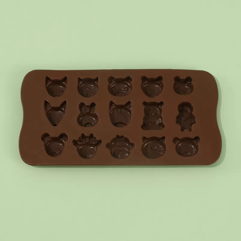 YH-091 Silicone Chocolate Mold