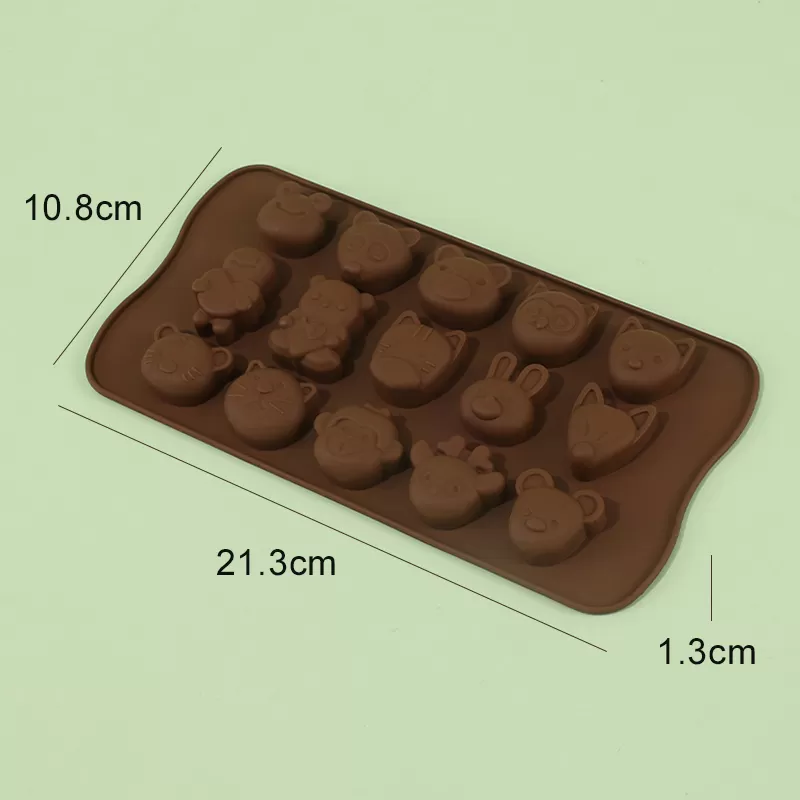 YH-091 Silicone Chocolate Mold