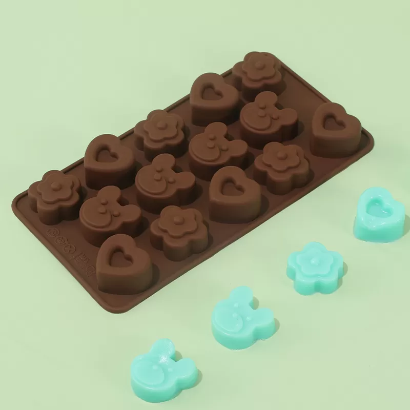 YH-460 Silicone Chocolate Mold