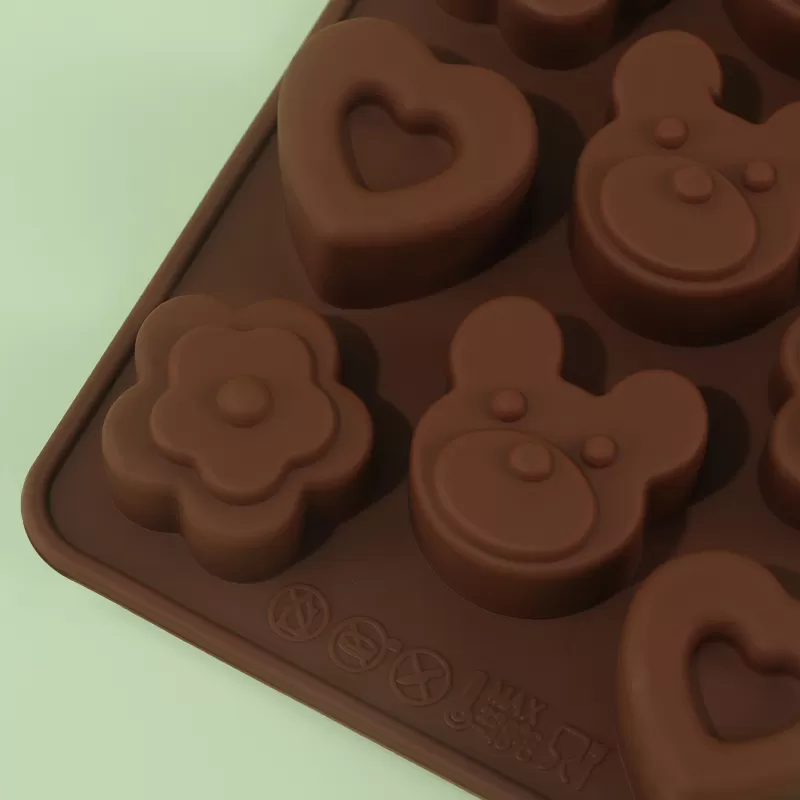 YH-460 Silicone Chocolate Mold