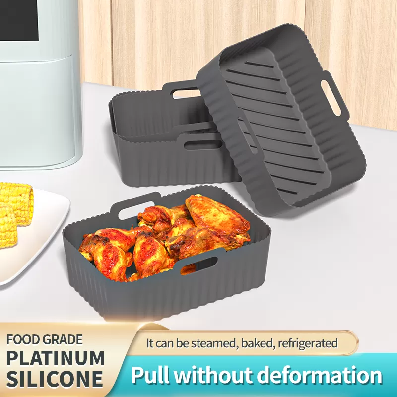 YH-1081 Silicone Fryer Tray