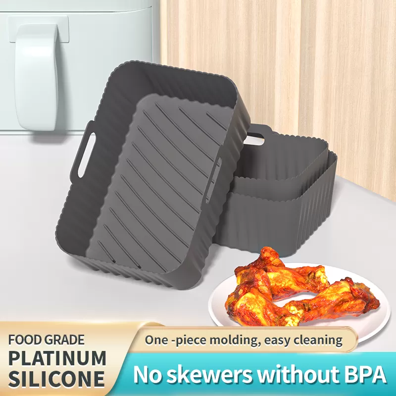 YH-1082 Silicone Fryer Tray