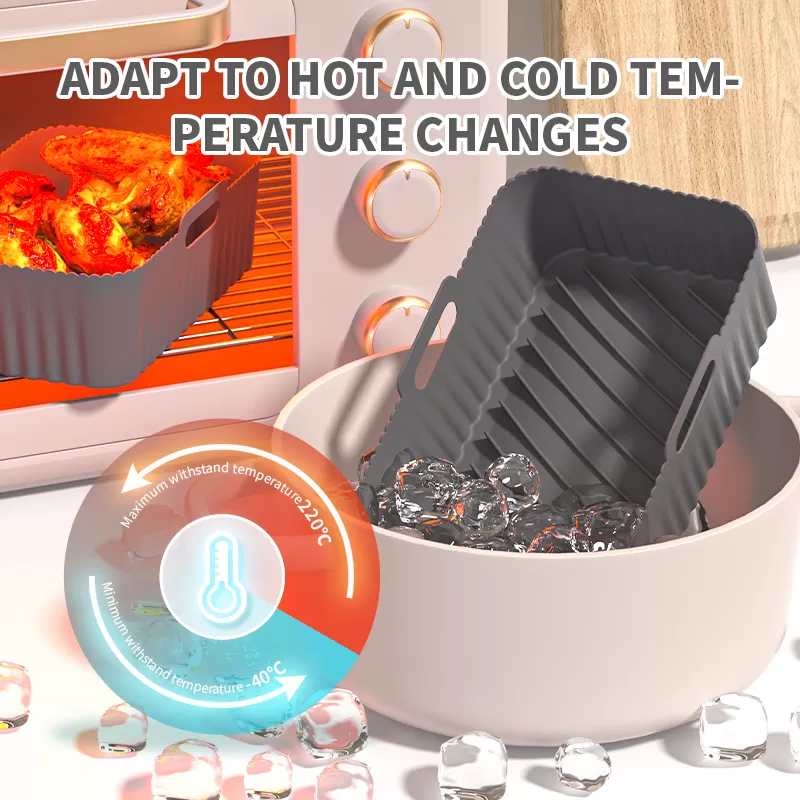 YH-1082 Silicone Fryer Tray