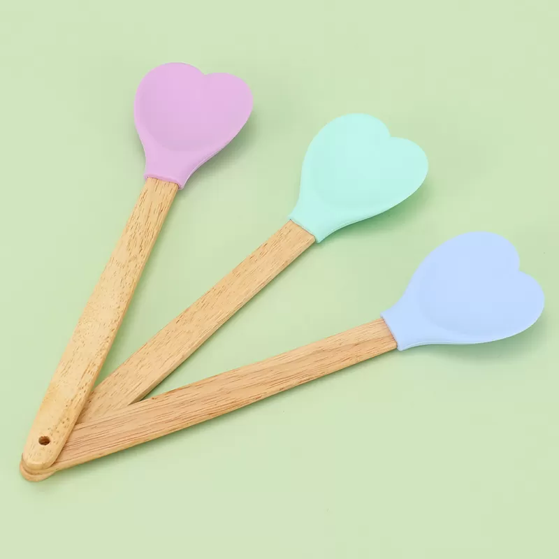 YH-503 Silicone Cooking Spoon