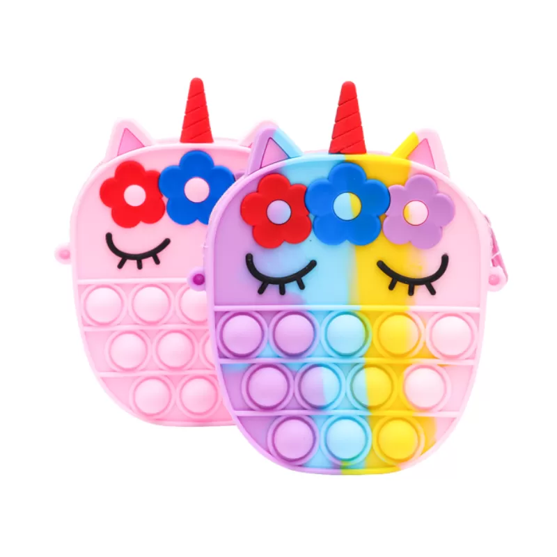 YH-815 Silicone Decompression Toy/Bag