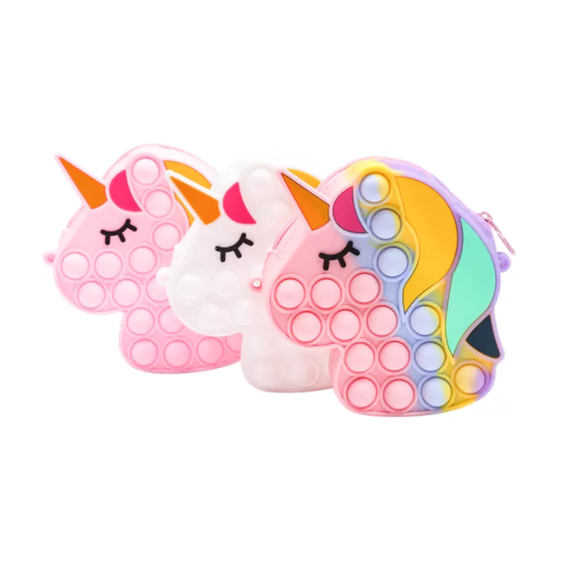 YH-894 Silicone Decompression Toy/Bag