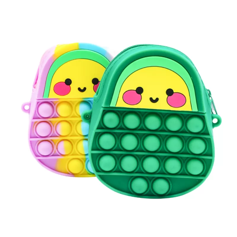 YH-892 Silicone Decompression Toy/Bag