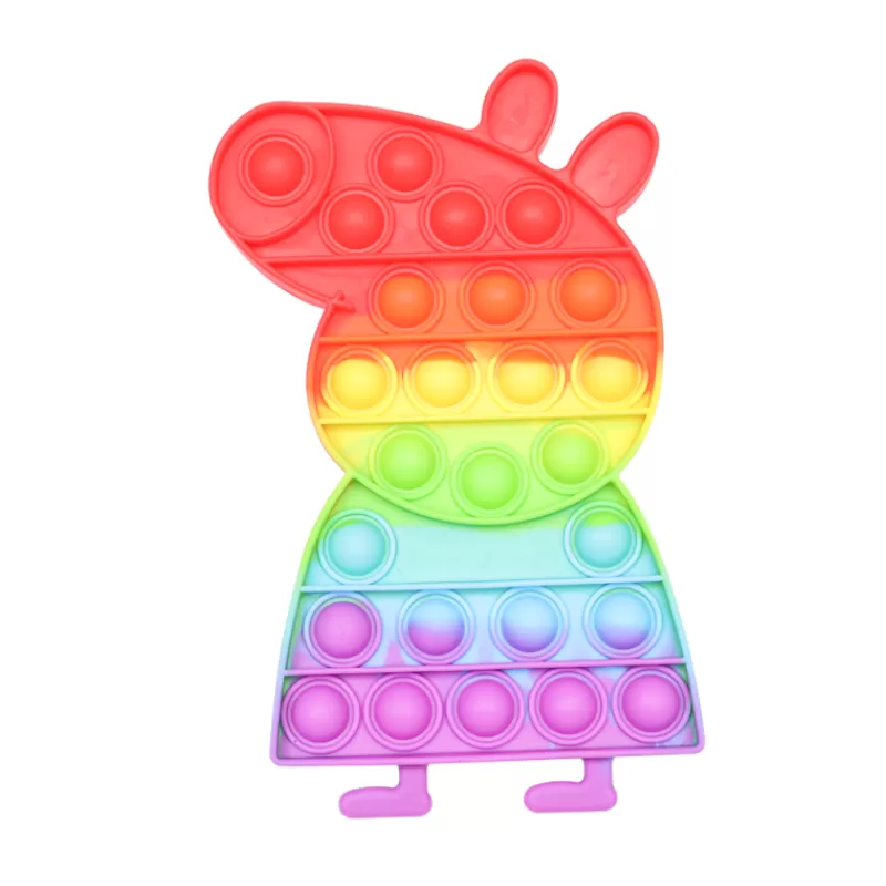 YH-858 Silicone Decompression Toy