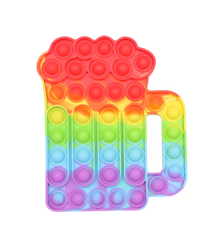 YHS-047 Silicone Decompression Toy