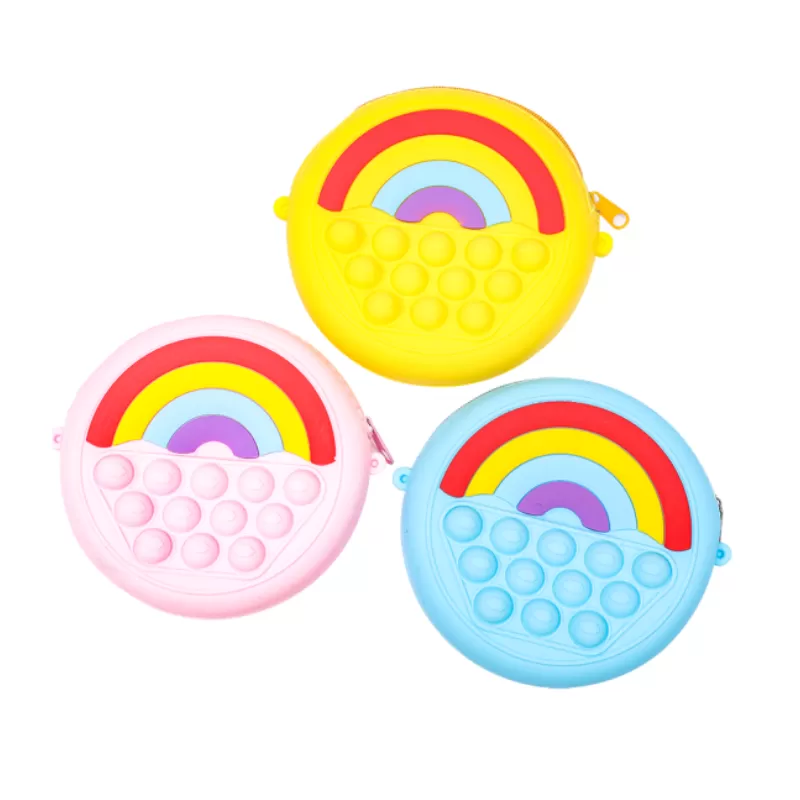 YH-907 Silicone Decompression Toy/Bag