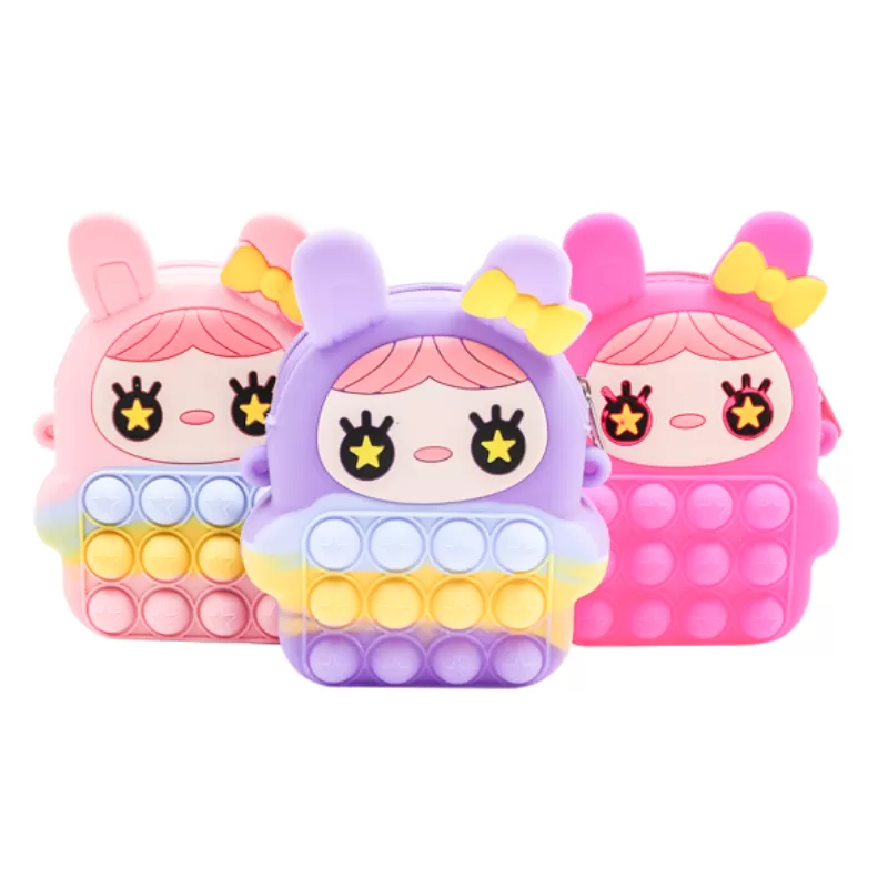 YH-908 Silicone Decompression Toy/Bag