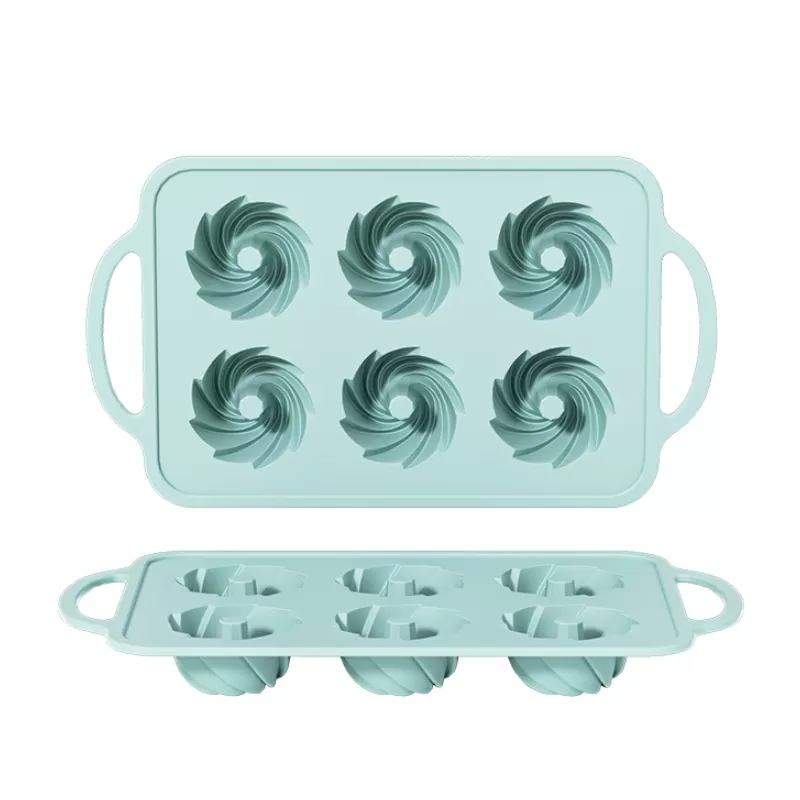 YH-1105 Silicone Cake Mold With Iron Ring