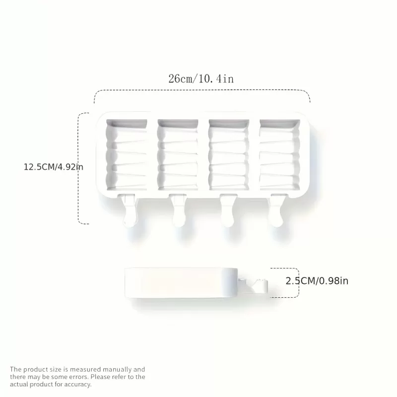 YH-1063 Silicone Ice Cream Mold
